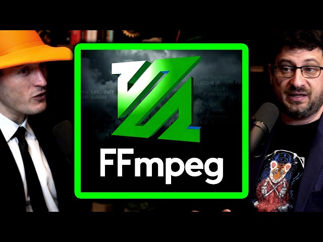 How FFmpeg works - explained by FFmpeg & VLC developers | Lex Fridman Podcast