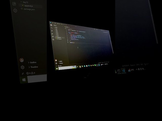 Node.js Day 13: appendFile() in Node.js | Build a File App 🚀 #NodeJS #JavaScript #WebDevelopment