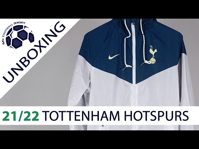 Tottenham Hotspur Windbreaker 21/22 (GrKits2) Fan Version Unboxing Review