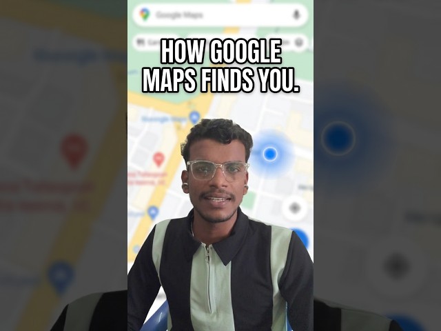 How Google Maps Finds You ?  #programming #softwarearchitect #coding