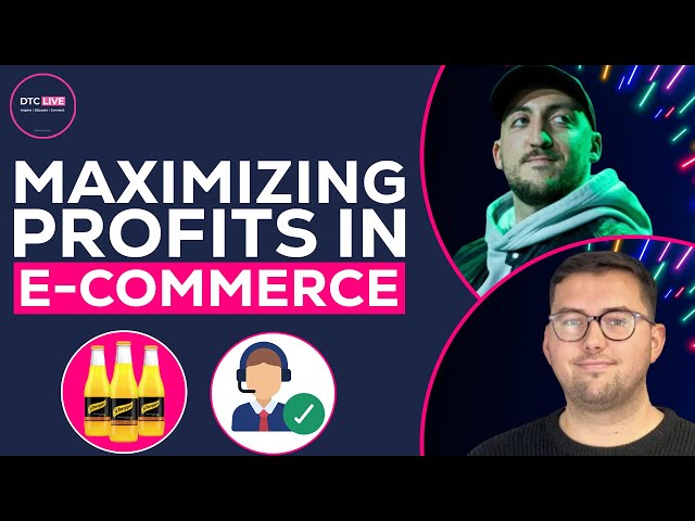 Tech Driven Solutions for E Commerce Challenges | DTC Live