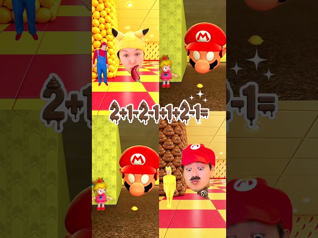 Feed it with "Lemon".... #mario #animation #minecraft