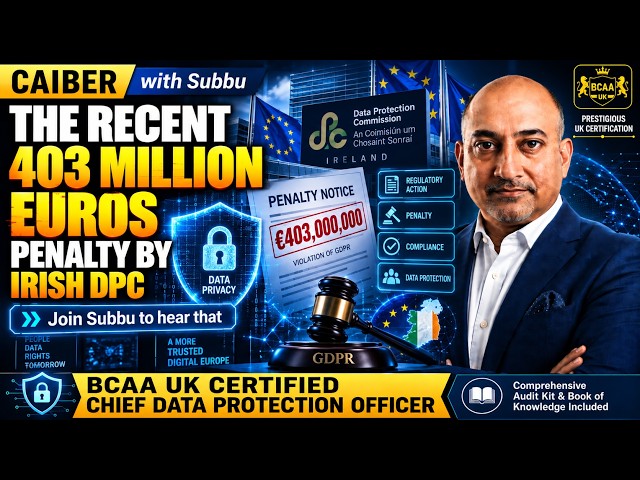 403 Million Euros Penalty by Irish DPC