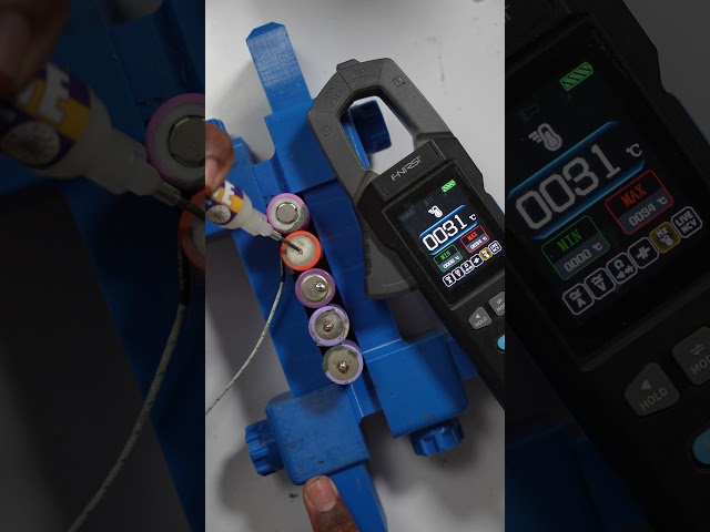 How to Solder 18650 Lithium Ion Battery Without Spot Welder | Safe DIY Guide #diyfreakintelugu #fyp