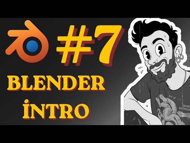 Blender  İntro Yapımı #7 | Işıltı Animasyonuna Devam ediyoruz #blender #blender3d #3d