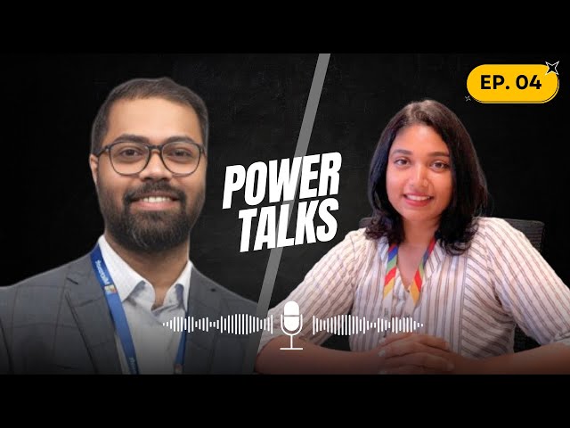 AI Leader Reveals What Actually Matters Beyond Coding! | Hitesh Nayak on Power Talks Ep.4