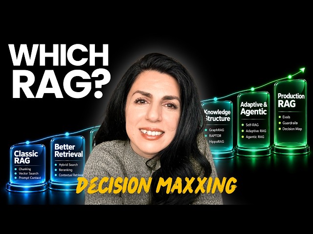 RAG Has Changed: 2026 Senior AI Engineer’s Guide | Types, Use Cases & Decision Tree