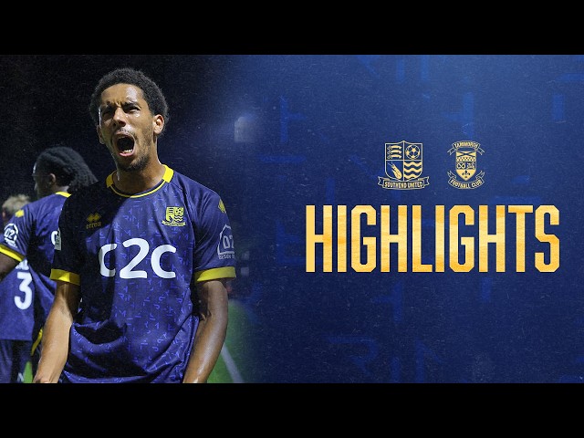 Highlights: Southend United 3-1 Tamworth