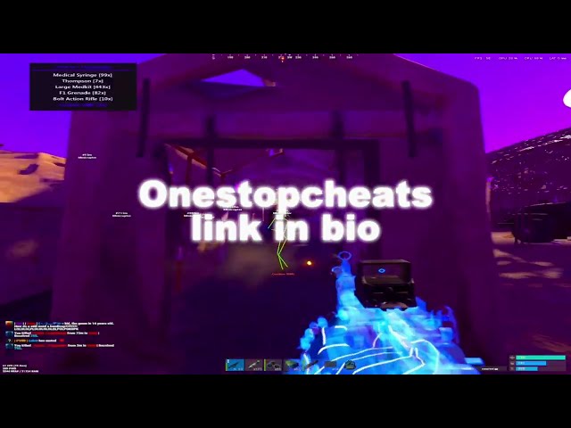 demolishing kids in rust with cheats ] FT OneStopCheats