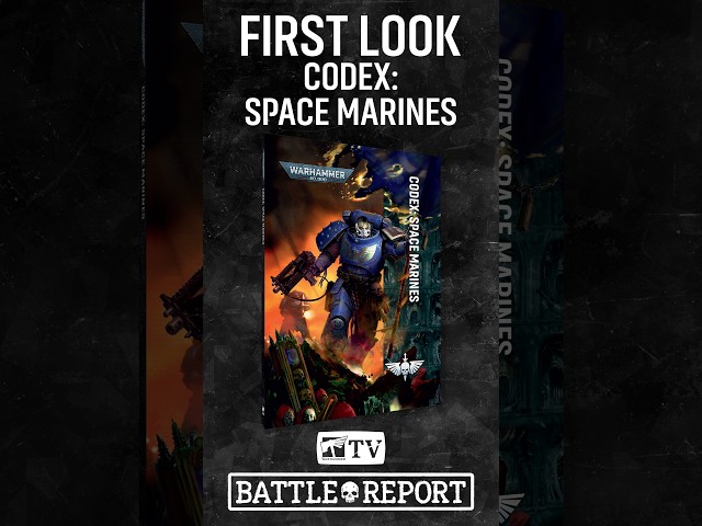 Warhammer 40,000 Battle Report – Space Marines Vs Tyranids