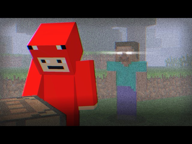 Exploring The Horror of Minecraft Beta..
