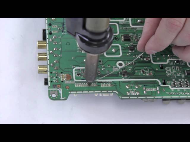 How to Desolder Small Joints - DIY How to Desolder Tip #2