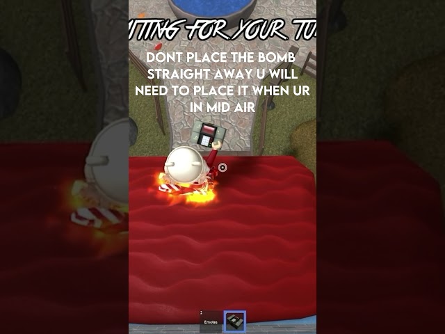 tutorial on how to bomb jump (for pc) #roblox #reccomended #shorts #tutorial #mm2