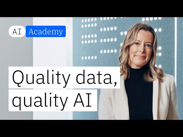 Building a data strategy for AI