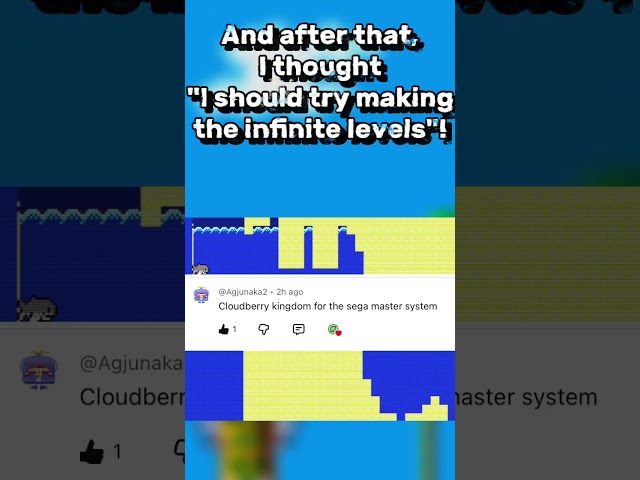 MAKING A MASTER SYSTEM GAME!! Devlog #2 #gamedev #retro #mastersystem