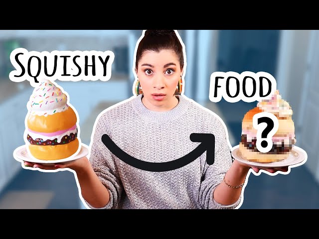 I Recreated My Squishy in Real Life | Bake With ME #8