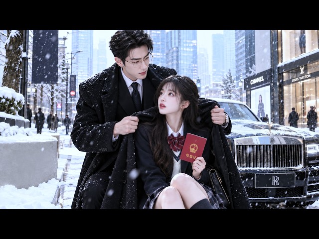 Forced to marry a cold 38-year-old CEO, she expects no love, but he falls for her at first sight!