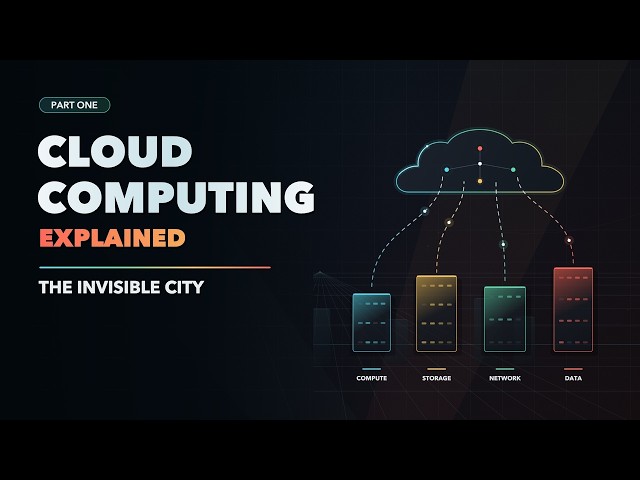 Cloud Computing Explained - Part 01 - The Invisible City