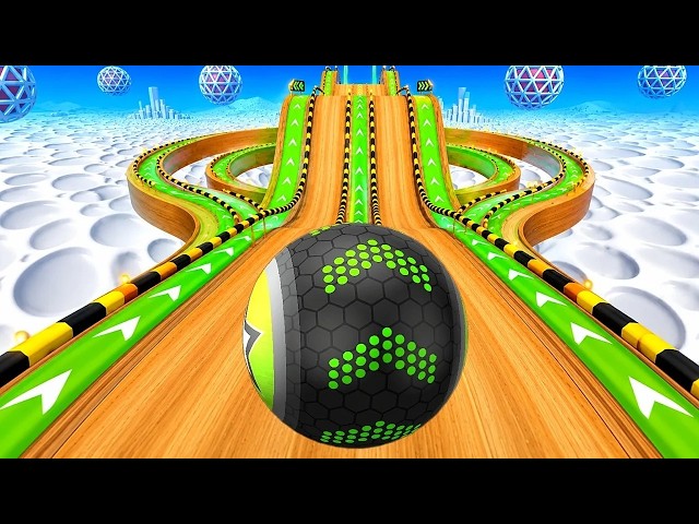GOING BALLS SPEEDRUN, PORTAL RUN, HARD LEVEL SECTIONS