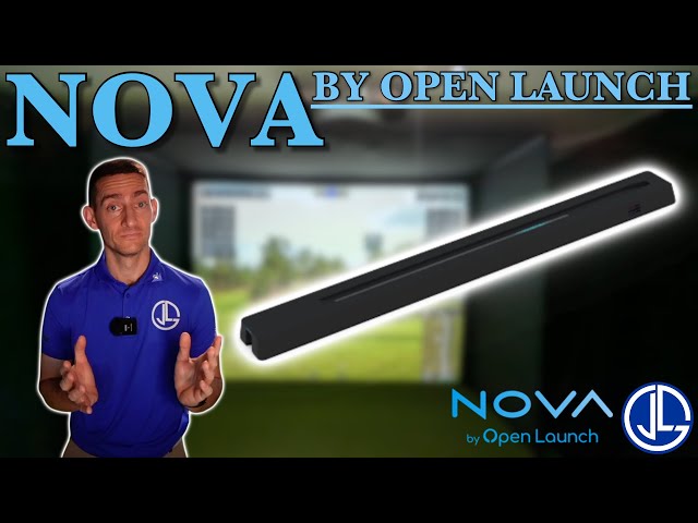 Nova Golf Entertainment System Unboxing & Setup – The Most Unique Launch Monitor I've used