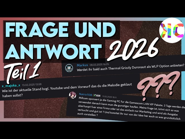 Eure Fragen - Meine Antworten 2026