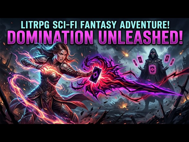 The Forbidden Black Card | THE DOOMSDAY CARD [LitRPG Audiobook Ep 5]