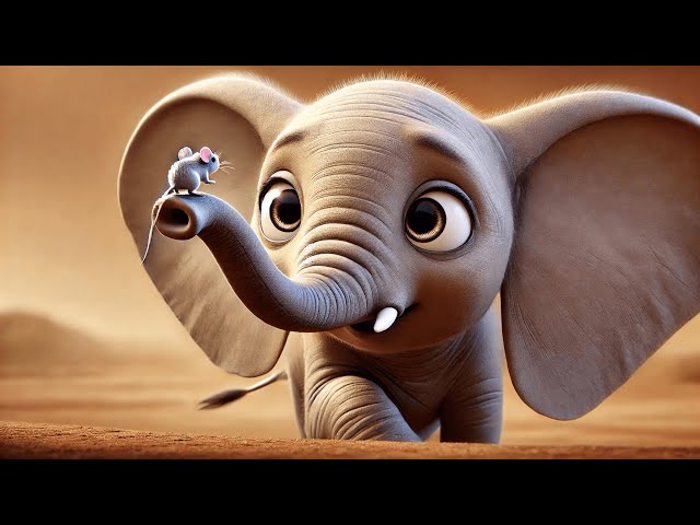 El Corazón Gigante de Eko: Una Lección Inspirada en Gandhi 🐘💛