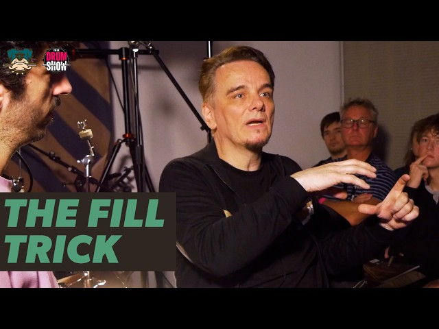 Why Gavin Harrison Avoids Hitting the Same Tom Twice