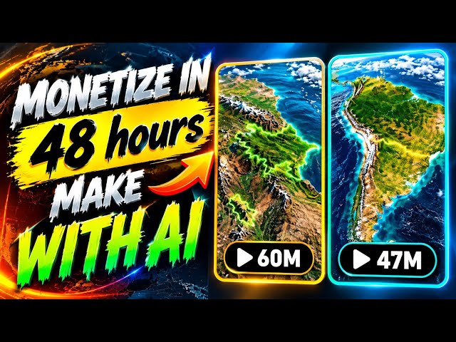 This New AI Geography Niche Got 60M Views! | FREE AI Tools Tutorial