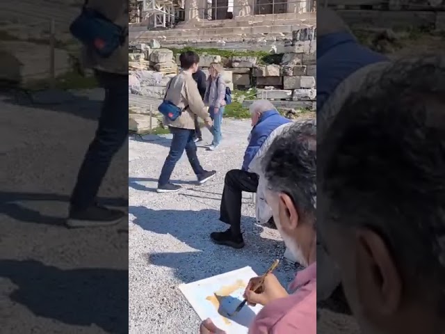 Plein air Watercolour Art