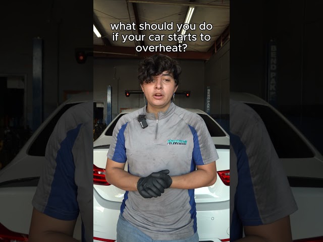 Engine overheating? 🚨🔥 Here’s what you should do immediately! #CarEmergency #overheated