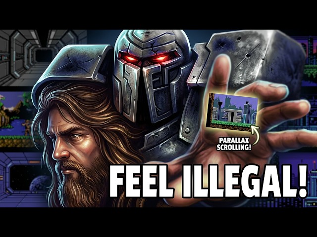 10 Modern C64 Games That Shouldn't Be Possible!