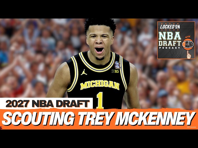Trey McKenney’s 2027 NBA Draft BREAKOUT Is Coming…