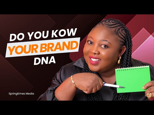 Module 2: Define Your Brand Identity, Audience and Positioning