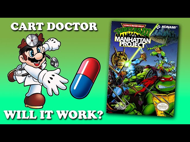 NINJA TURTLES 3 - Will it Work? - Cart Doctor Ep 5