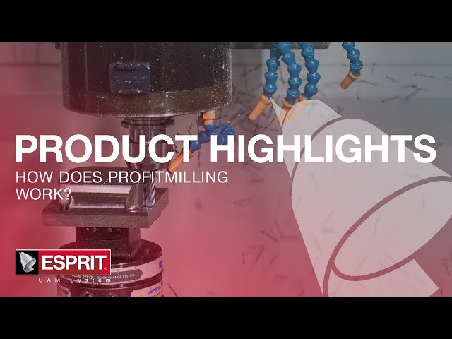 What is ESPRIT ProfitMilling?