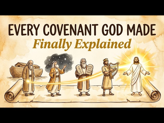 Every Covenant in the Bible Explained: The Pattern That Connects Everything