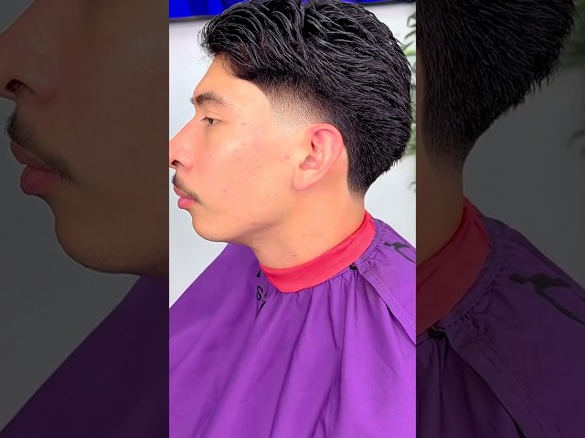 The ULTIMATE Mid Taper Fade Barber Tutorial 💈✨STEP BY STEP with ASMR SOUNDS!! 🎶