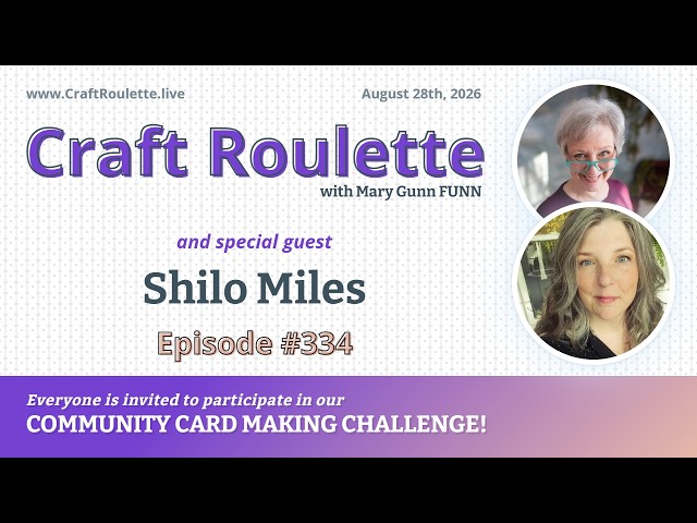 Craft Roulette featuring Shilo Miles (@shilomiles4739)