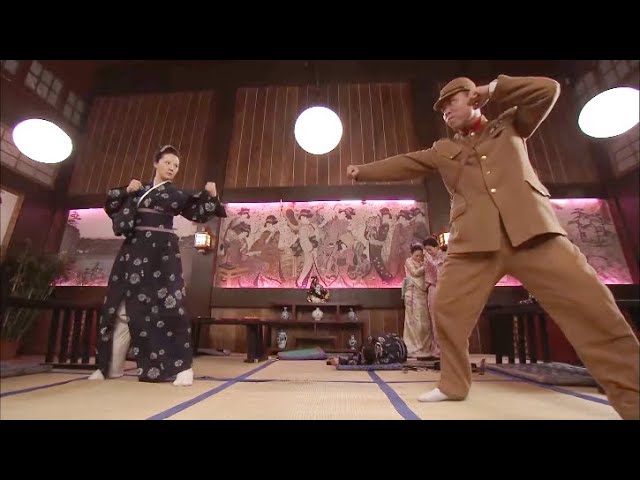 Japanese masters bullying beauty, not expecting that the beauty has kung fu