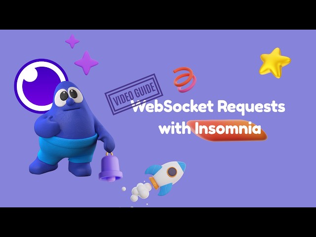 WebSocket Requests | Insomnia API Client