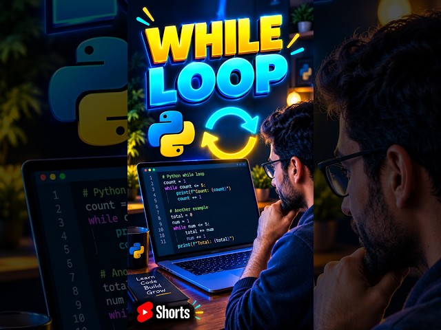 How Python's While Loop Actually Works (Visualized)