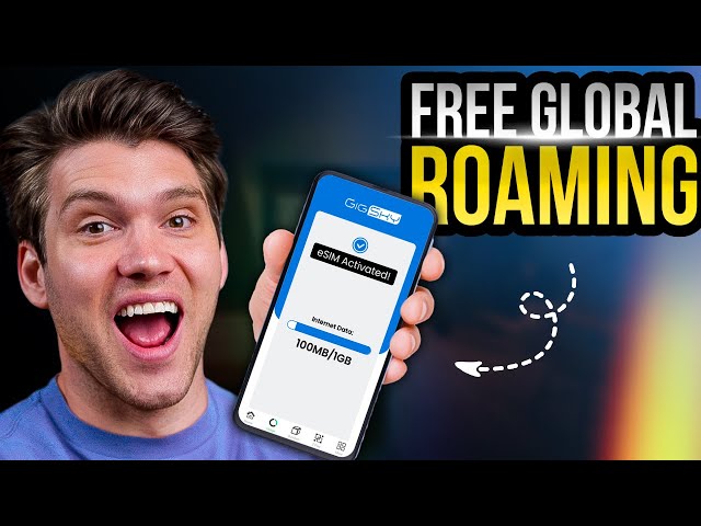 How to get a FREE eSIM when you travel with GigSky!