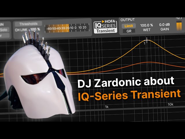 DJ Zardonic Shows How He Makes Drums “Snappy”