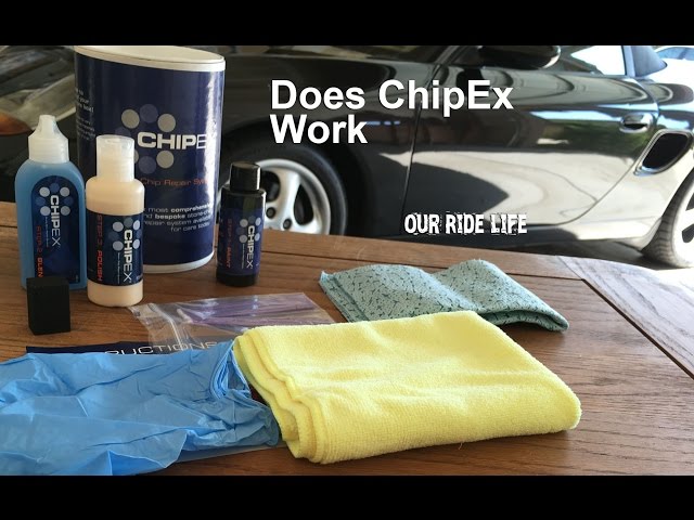 Does The ChipEx Touch-up System Work?