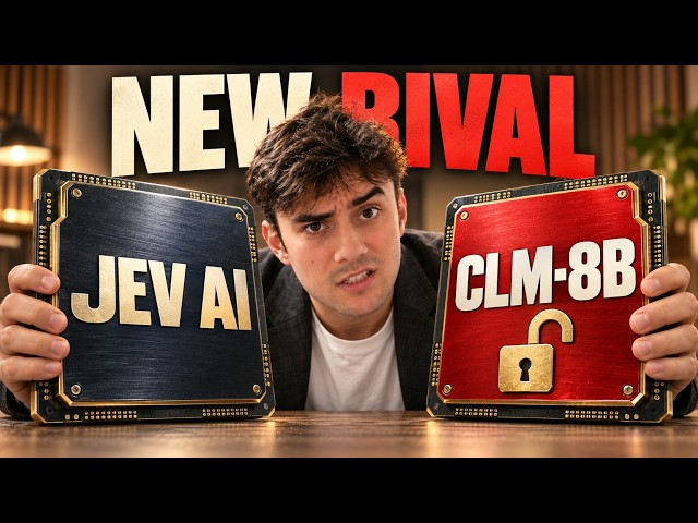 Jev AI Has an Open-Source Rival… Meet CLM-8B