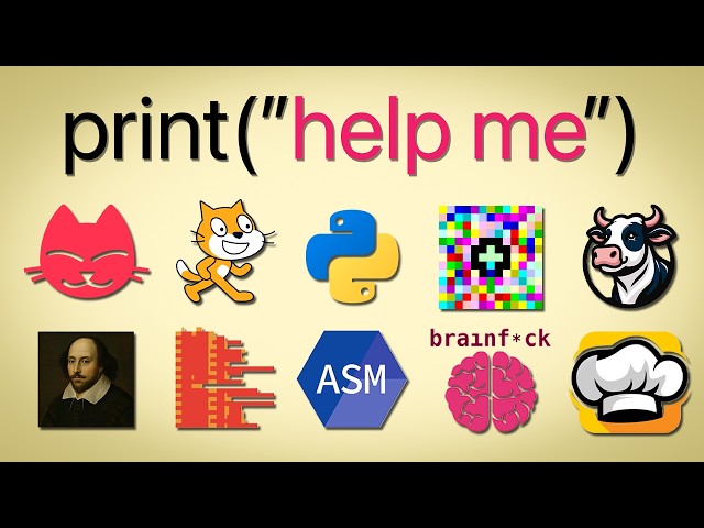 I Tested Horrible Coding Languages