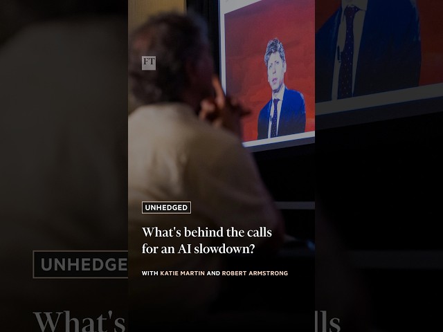 What’s behind the calls for an AI slowdown? | FT #shorts