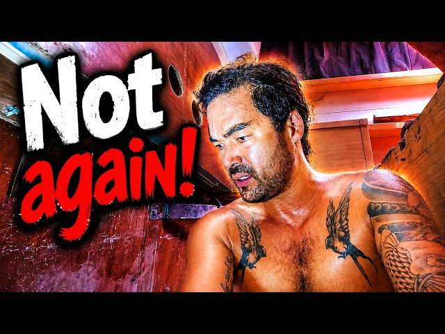Doing BULKHEAD REPAIRS again on my CATAMARAN! - (Episode 366)