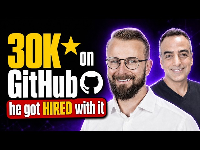 He Built an AI Job Search Agent After Getting Laid Off — Now It Has 30K GitHub Stars